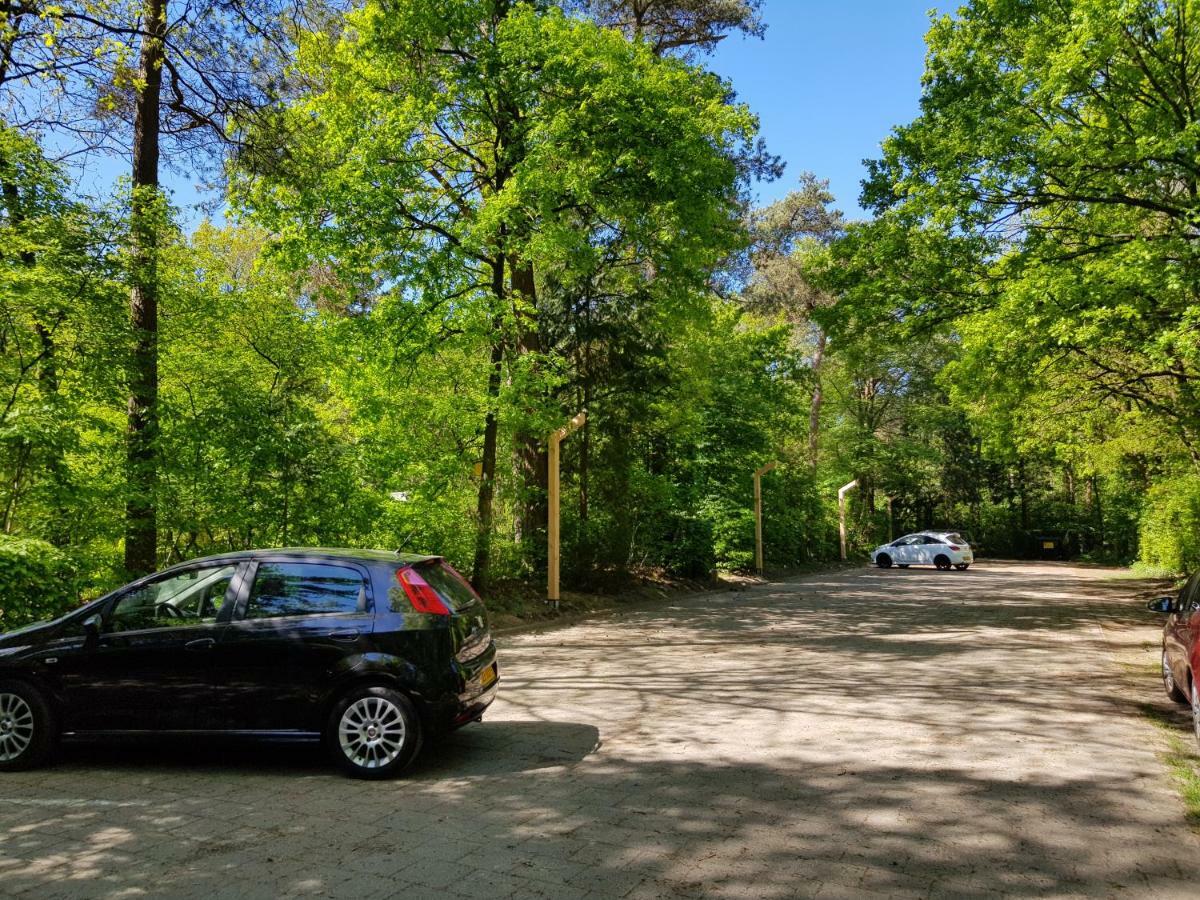 Knusse 5 Persoons Bungalow Hartje Veluwe Оттерло Экстерьер фото